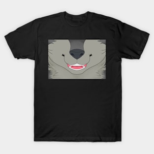 Grey Wolf Face T-Shirt